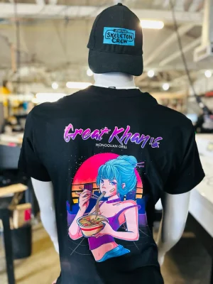 DTG and Screen Printing Los Angeles